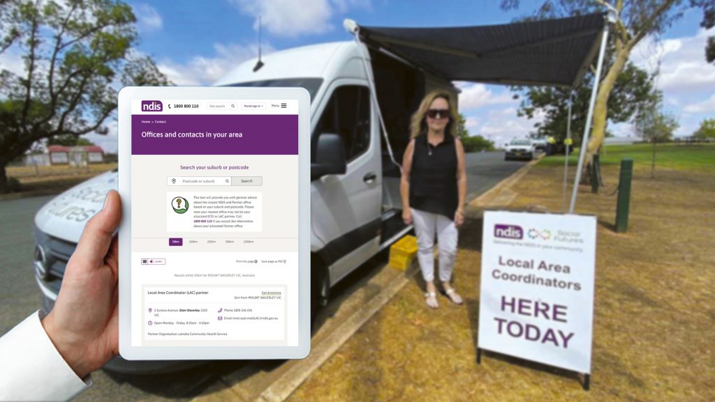 NDIS Local Area Coordinators (LAC Partners)