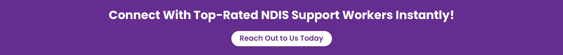 Connect With Top-Rated NDIS Support Workers Instantly