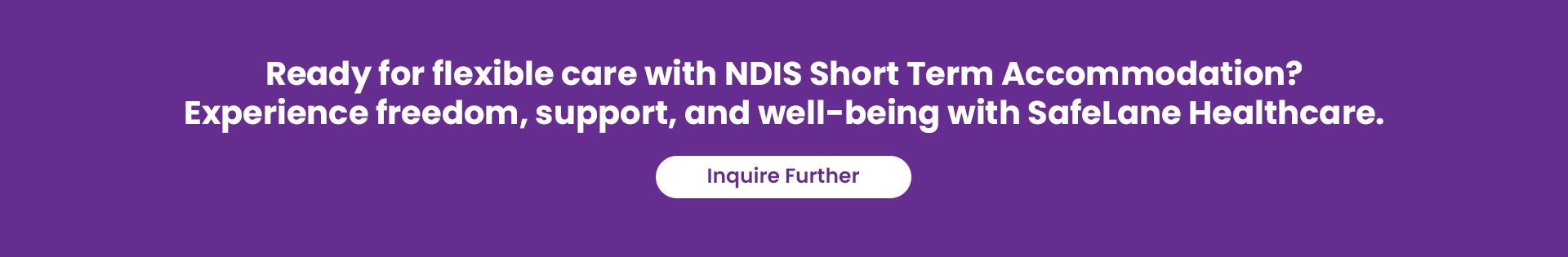 Ready for flexible care with NDIS Short Term Accommodation_CTA