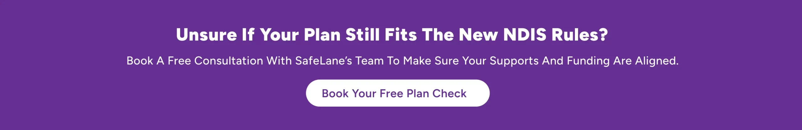 CTA - Book a free consultation with Safelane’s team