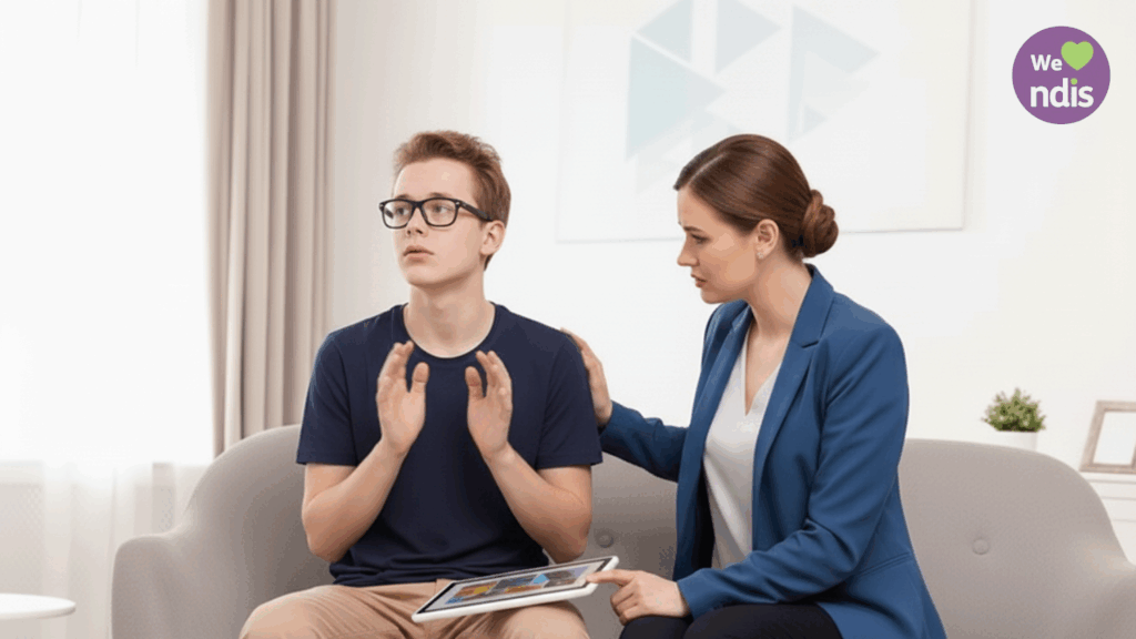 Receiving NDIS Core Supports