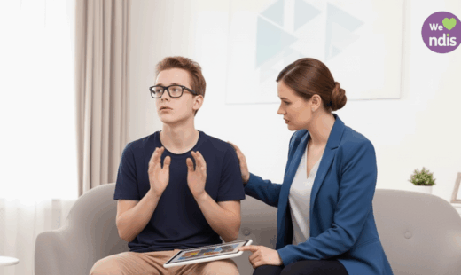 Receiving NDIS Core Supports