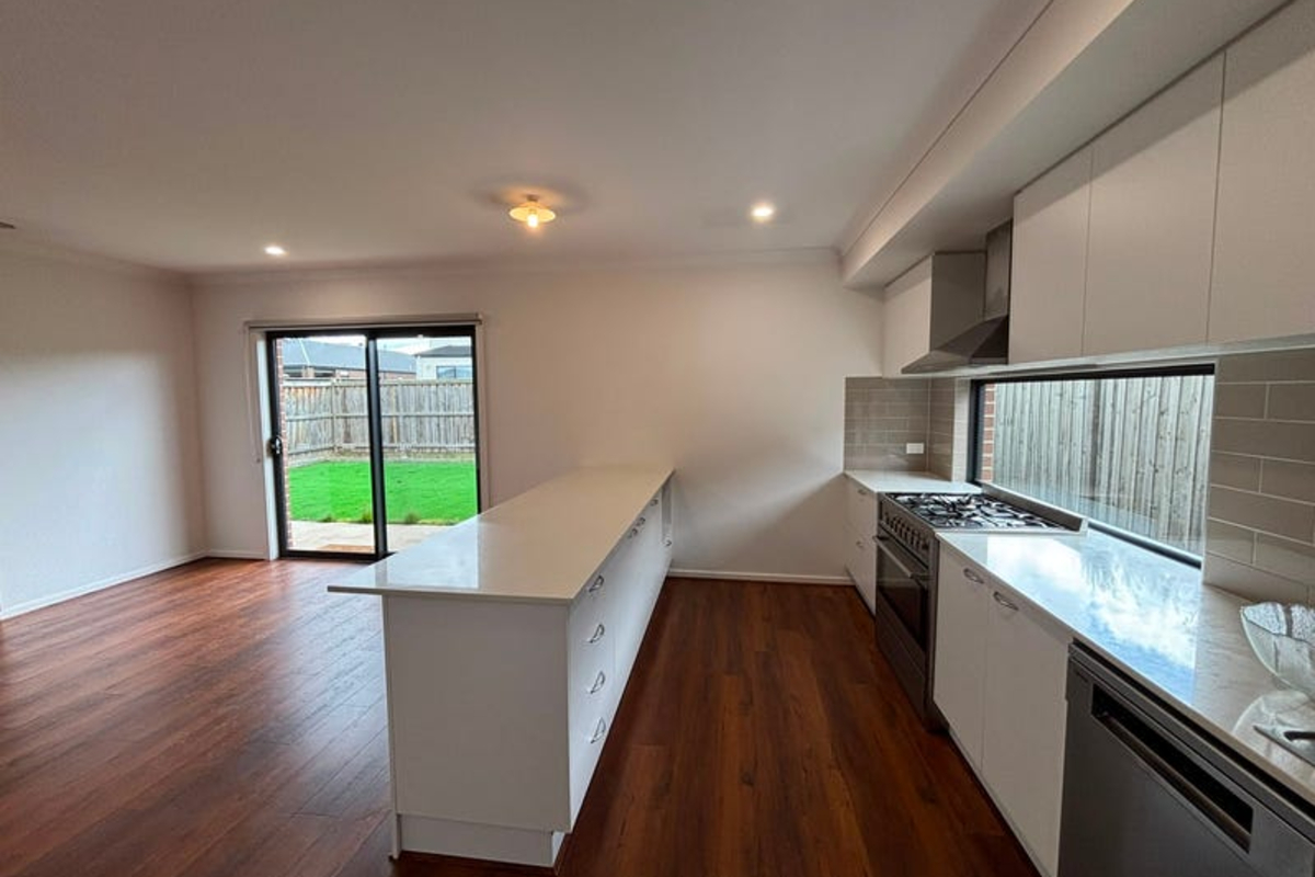 Kitchen with window